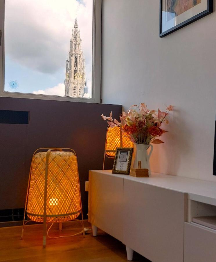 The Roof - Rooftop Appt In Historical Center Antwerp Exterior photo