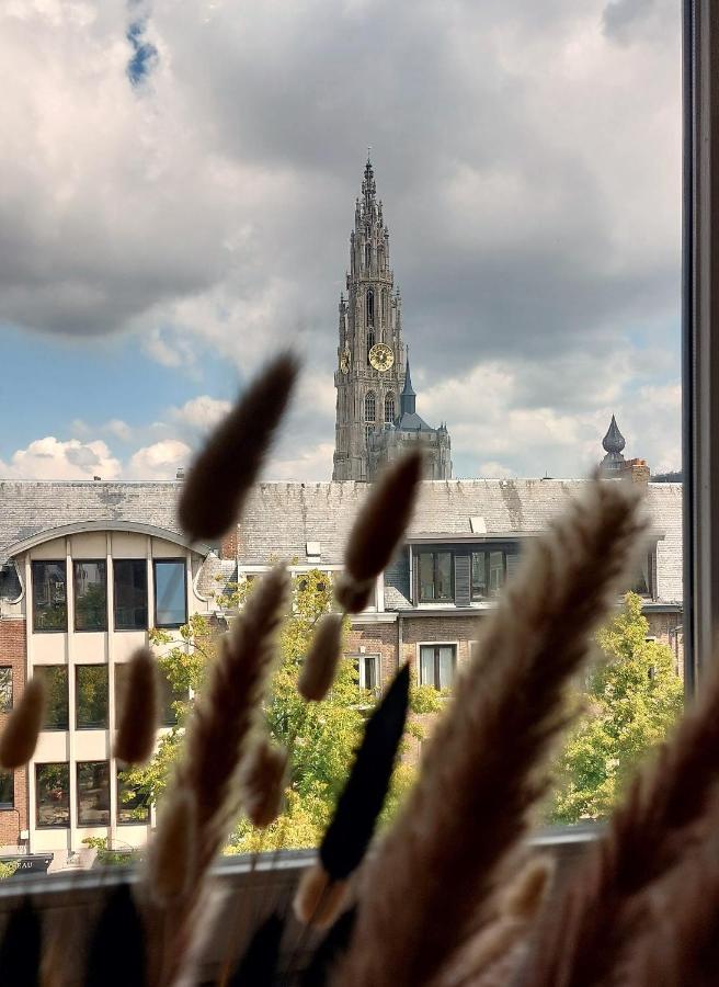 The Roof - Rooftop Appt In Historical Center Antwerp Exterior photo