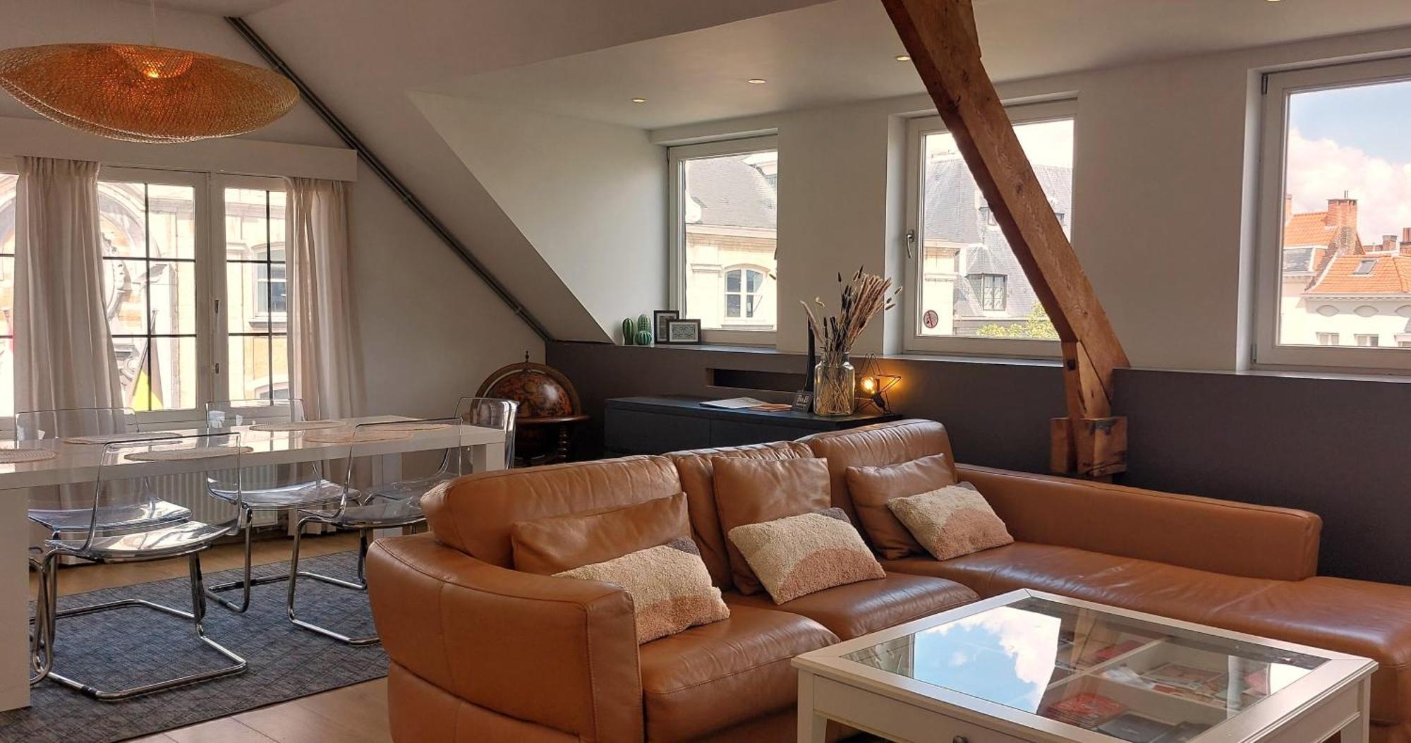The Roof - Rooftop Appt In Historical Center Antwerp Exterior photo